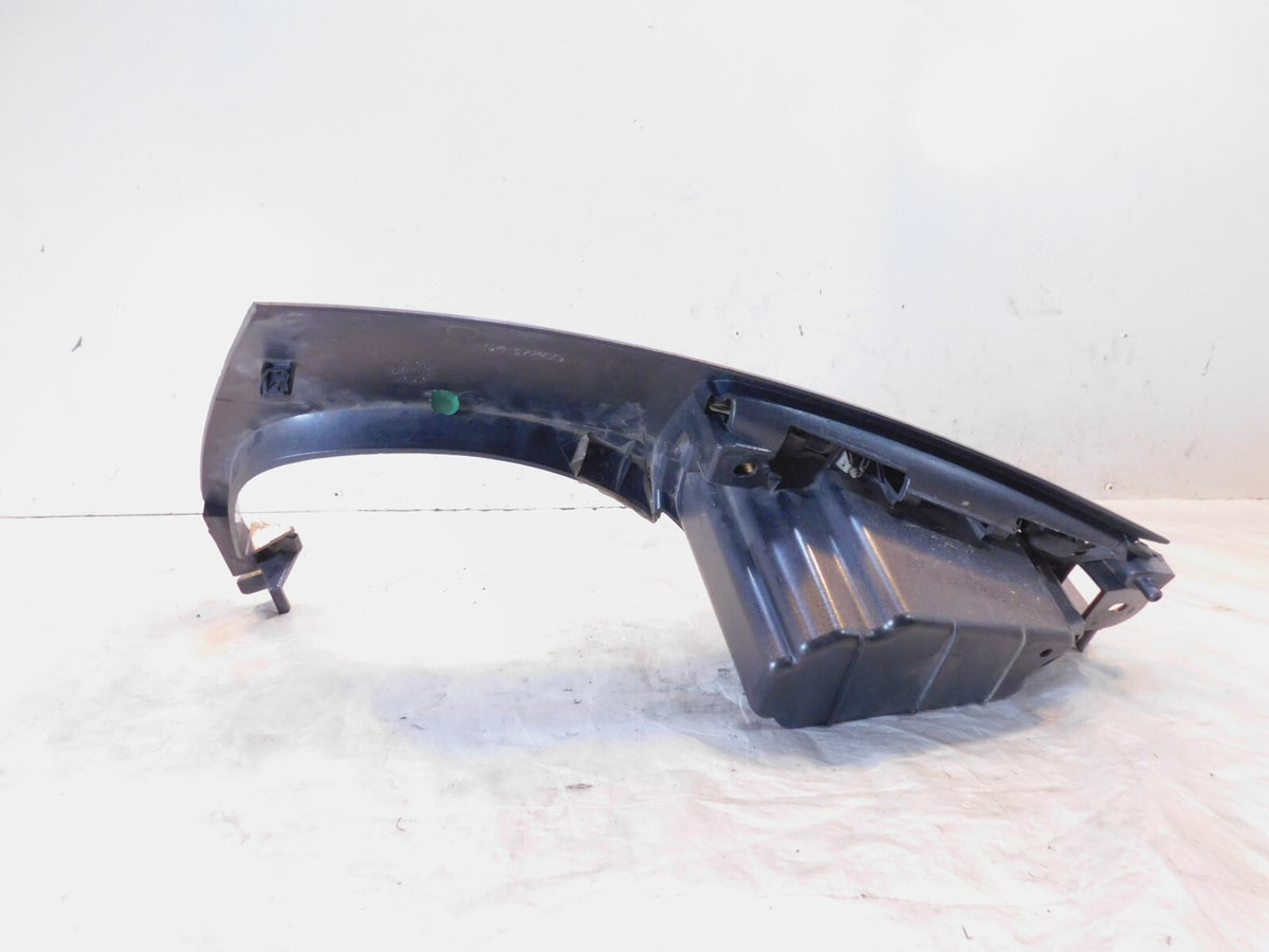 Victory Vision Gray Left Fuel Gas Petrol Tank Cover Fairing Glove Box - Broken - C3 Cycle