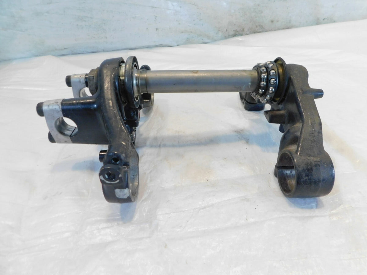 1997 1998 Honda PC800 Pacific Coast 800 Front Fork Triple Tree Steering Brackets - C3 Cycle