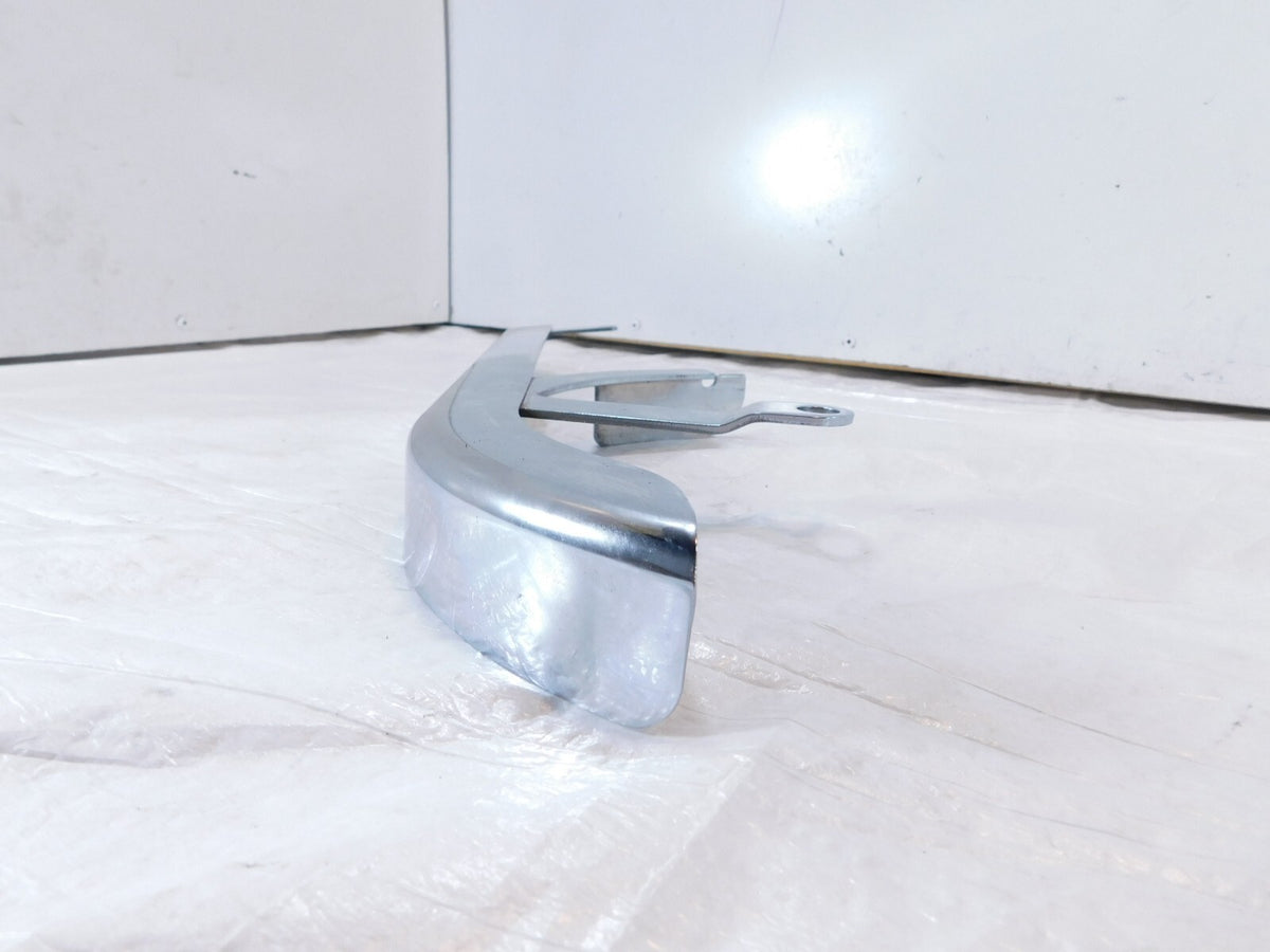 Harley Davidson Sportster 883 & 1200 Top Chrome Rear Belt Guard Debris Deflector - C3 Cycle