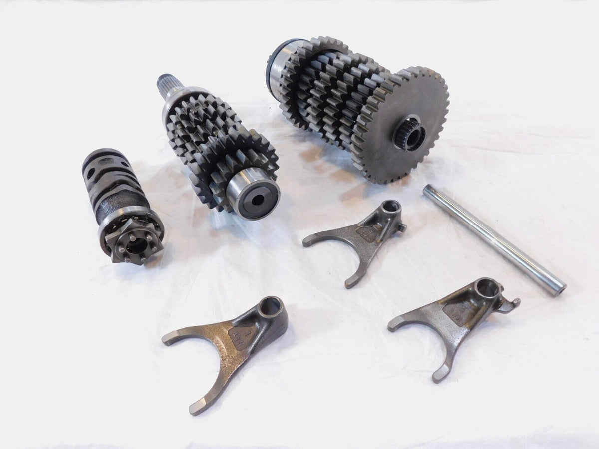 1997-1998 Honda Blackbird CBR1100XX Transmission Gears w/ Shifter Drum & Forks - C3 Cycle
