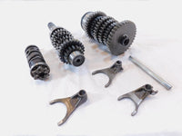 1997-1998 Honda Blackbird CBR1100XX Transmission Gears w/ Shifter Drum & Forks - C3 Cycle