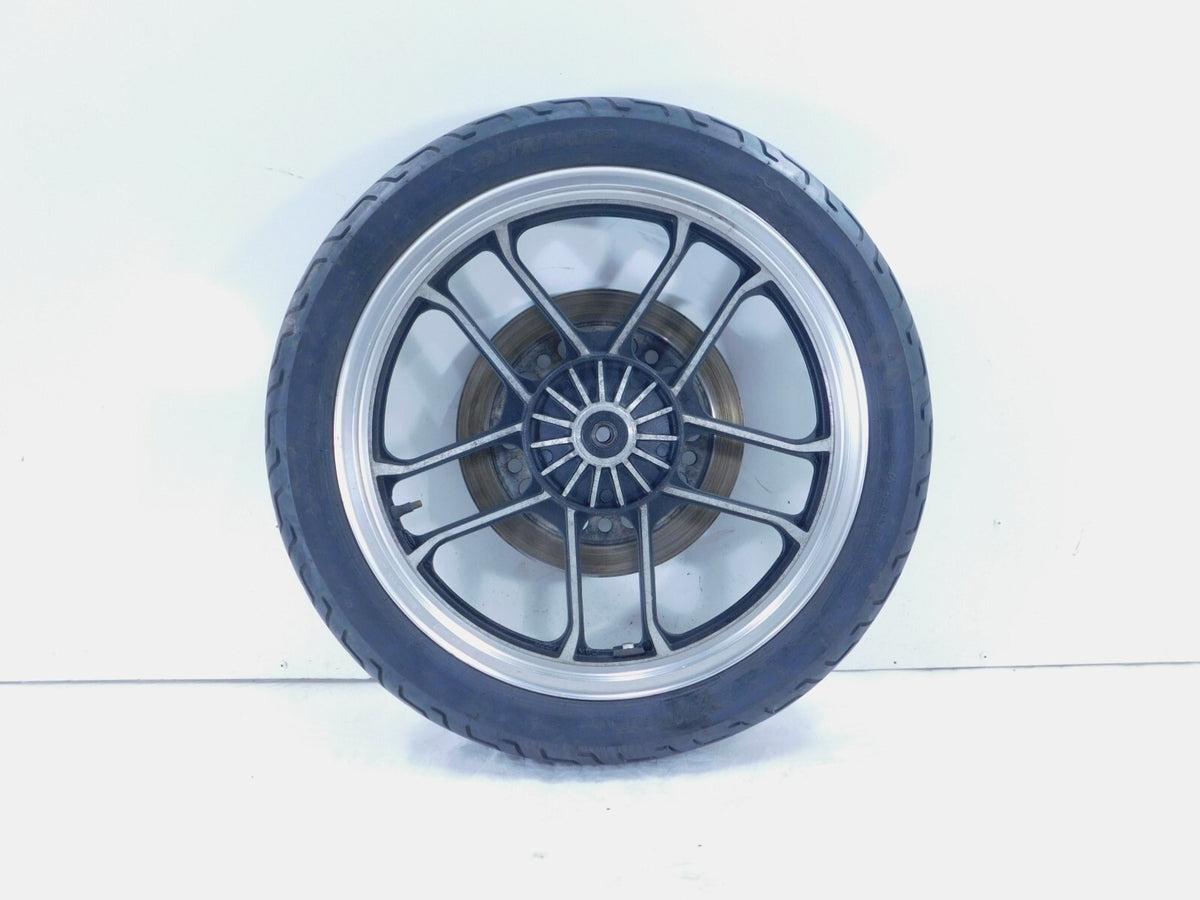Honda VF500 Magna V30 & VT500 Shadow 500 Front Wheel Rim Tire & Rotor 2.15"x18" - C3 Cycle
