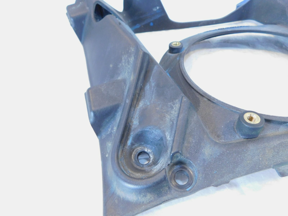 2008-2010 Buell 1125R 1125CR Left Radiator Fan Mount Cover Intake Shroud - C3 Cycle
