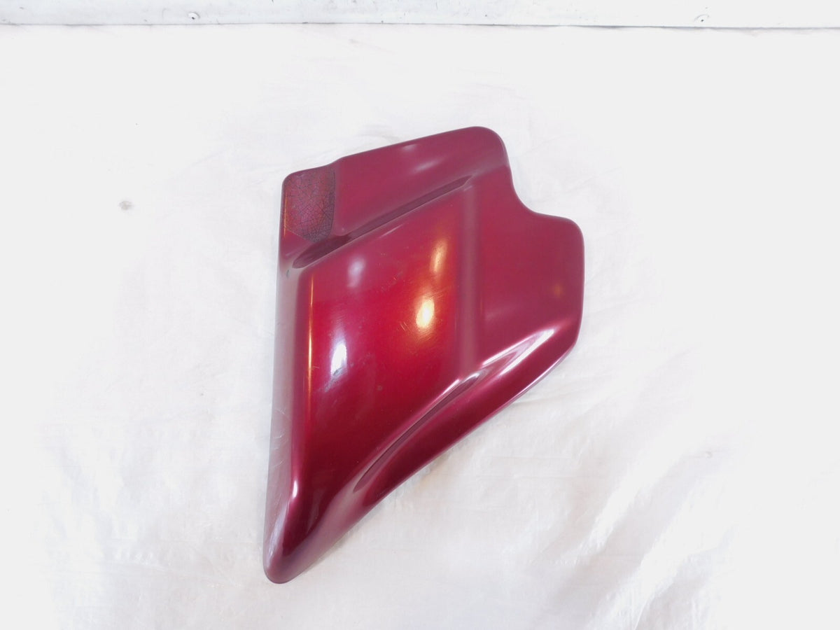 Harley Touring Road King Electra Glide Ultra Classic Red Left Side Cover - C3 Cycle
