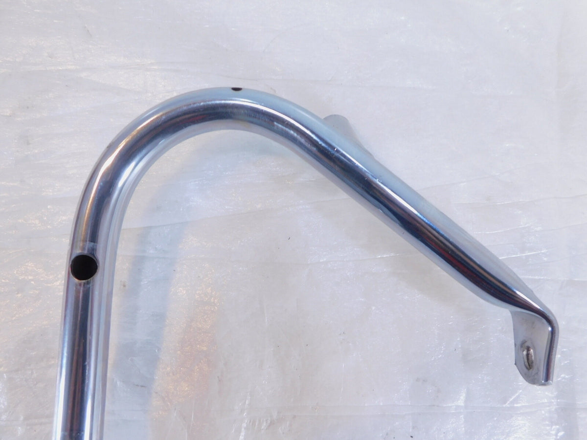 Harley Davidson Touring FLHR Road King Chrome Left Saddlebag Crash Engine Guard - C3 Cycle