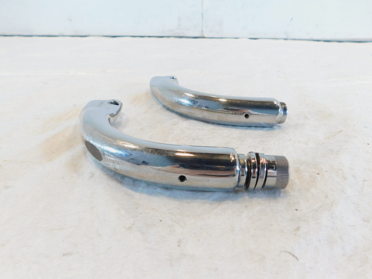 Harley Touring Electra Street Glide Road King Old Style Footboard Front Brackets - C3 Cycle