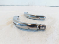 Harley Touring Electra Street Glide Road King Old Style Footboard Front Brackets - C3 Cycle