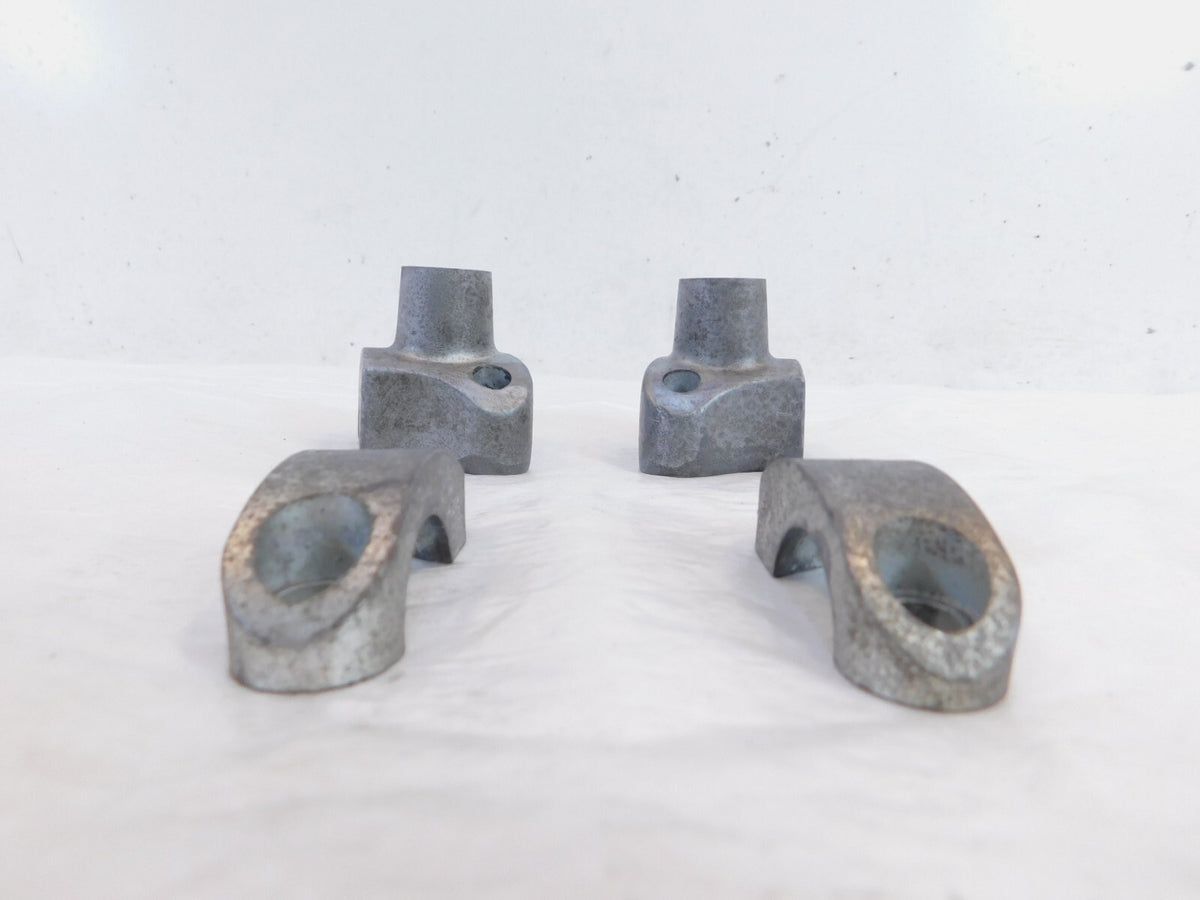 1984-1995 Harley Davidson Electra Glide Classic Handlebars Riser Mount Brackets - C3 Cycle