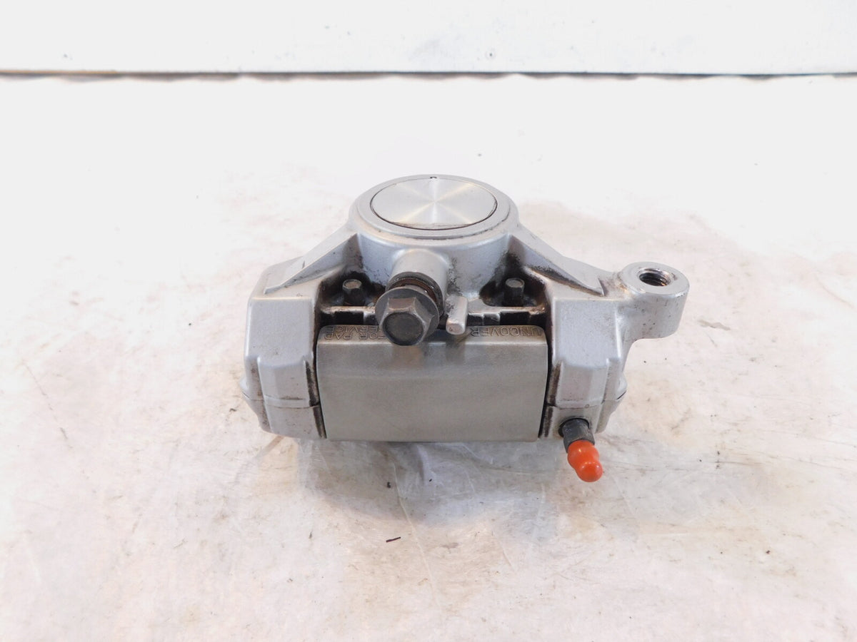 1985-1992 Yamaha V-Max 1200 VMX12 VMX1200 Silver Front Left Brake Disc Caliper - C3 Cycle
