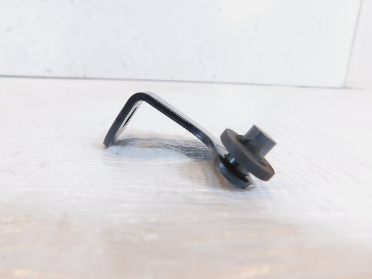 1993-1994 BMW R1100RS R1100 RS Black Right Front Steering Handle Bar Stopper - C3 Cycle