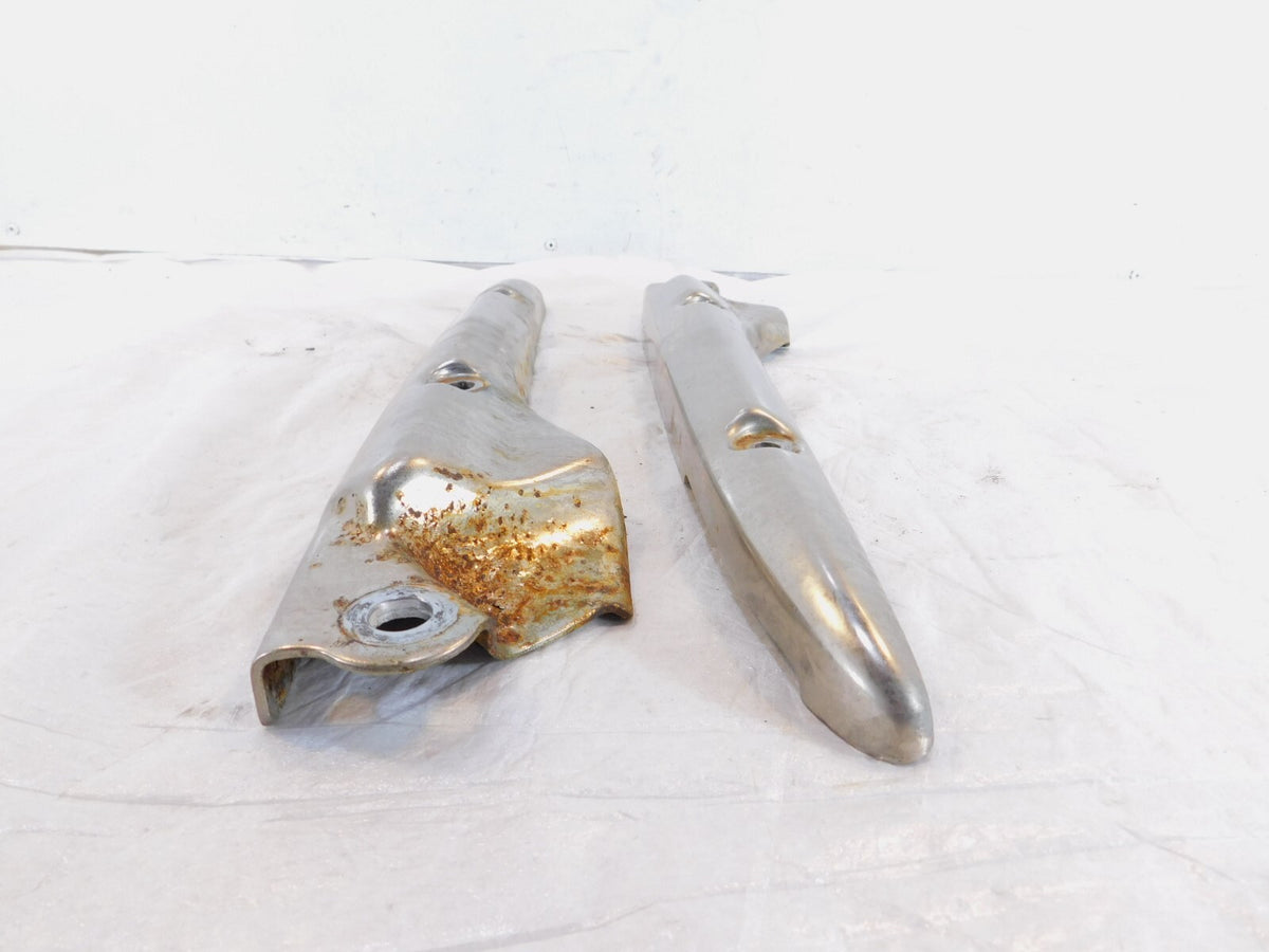 1997-2003 Honda GL1500 Valkyrie 1500 Chrome Rear Left/Right Fender Strut Covers - C3 Cycle