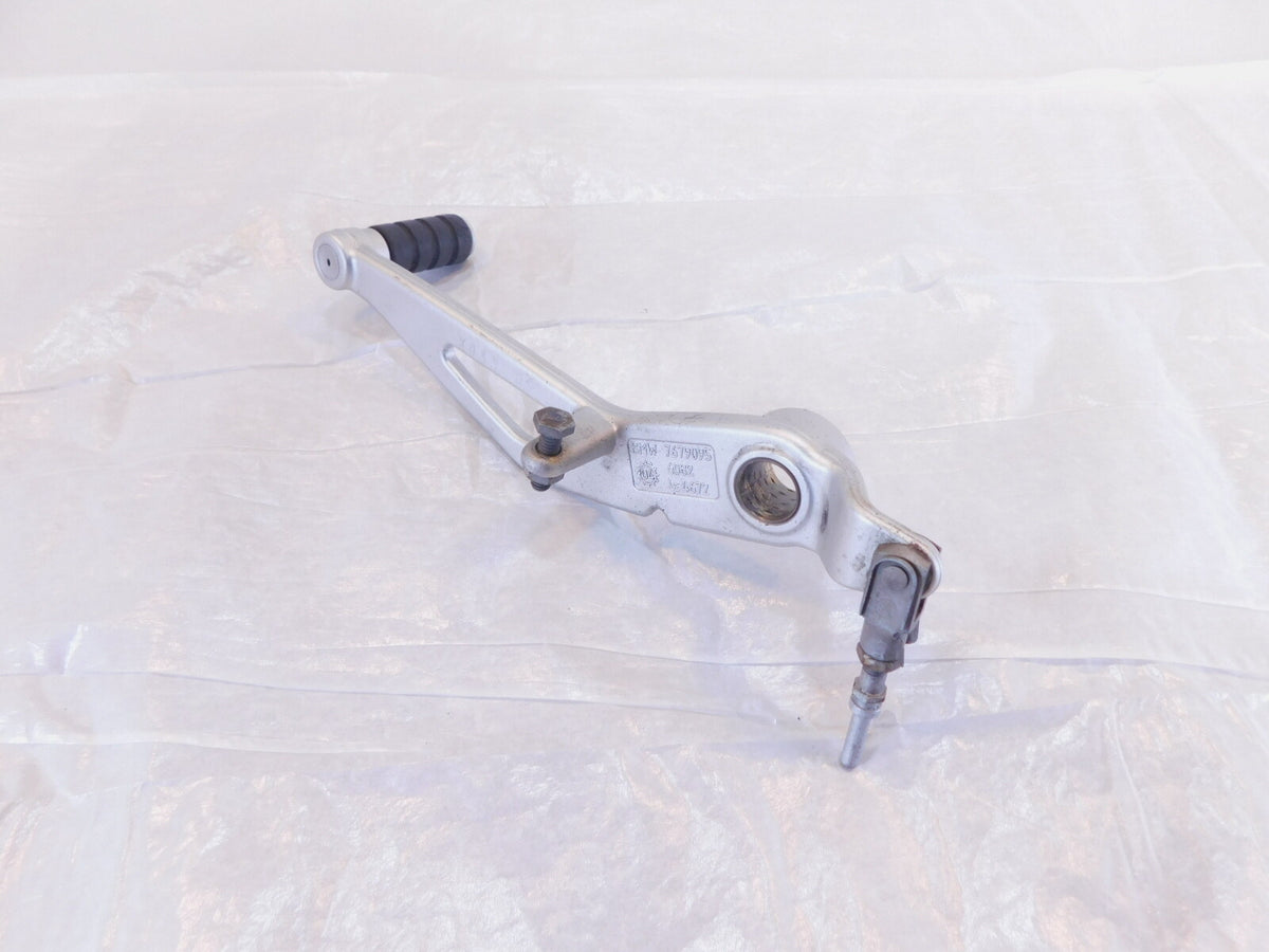 BMW R1200R & R1200ST Silver Rear Wheel Foot Brake Pedal Lever & Cylinder Rod - C3 Cycle