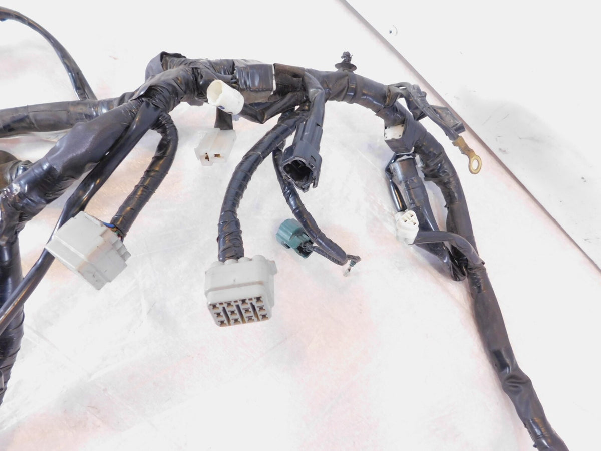 2011 2012 2013 Yamaha FZ8 FZ8N Main Electrical Wire Harness Wiring Loom Plugs - C3 Cycle