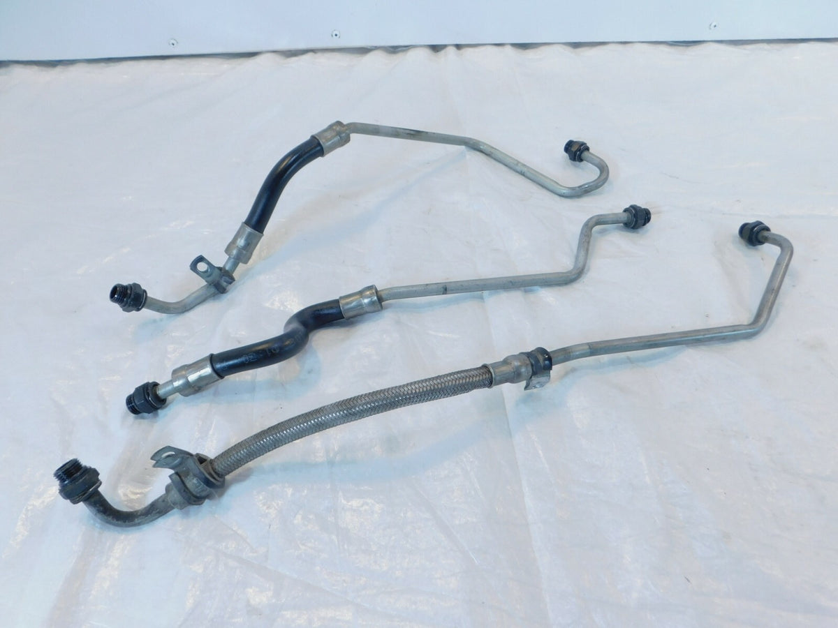 Buell XB XB9 XB12 Firebolt Lightning Ulysses Engine Oil Pump & Filter Line Hoses - C3 Cycle
