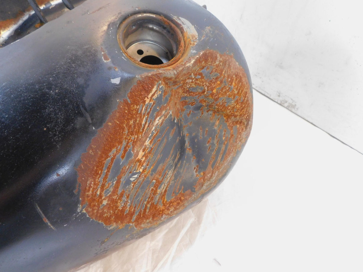 Dented Harley Davidson Dyna FXDWG Wide Glide Black Fuel Gas Petrol Tank - C3 Cycle