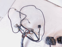 Harley Davidson Sportster 883 1100 1200 Wire Wiring Harness Headlight & Buttons