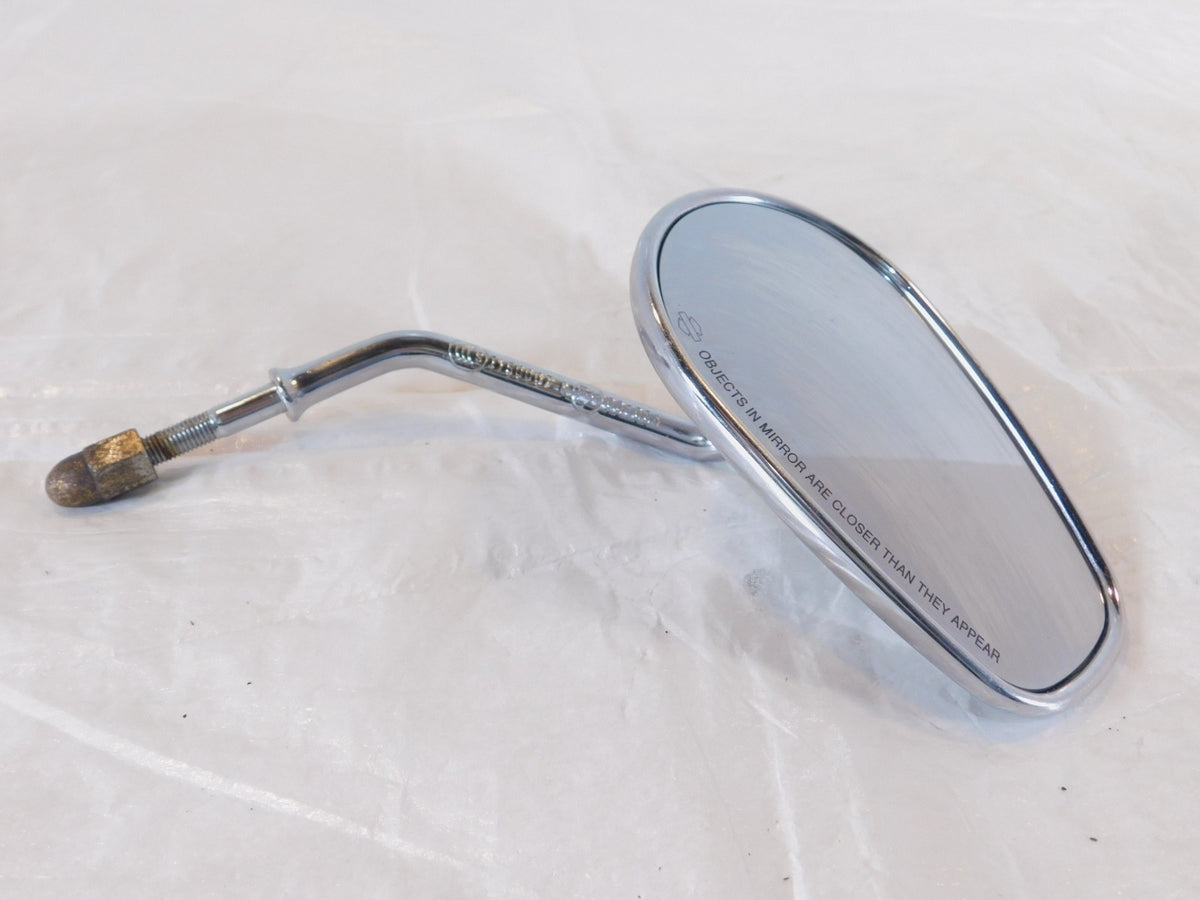 Harley Electra Glide Road King Dyna Softail Sportster Right Rear View Mirror - C3 Cycle