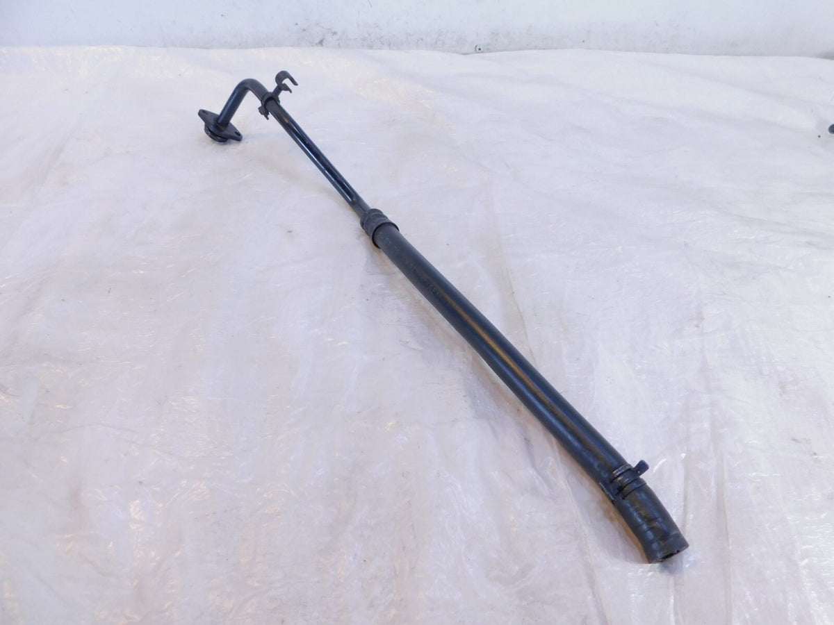 1998-2005 BMW R1150GS Adventure R1150 GSA Black Oil Cooler Inlet Hose Pipe Line - C3 Cycle