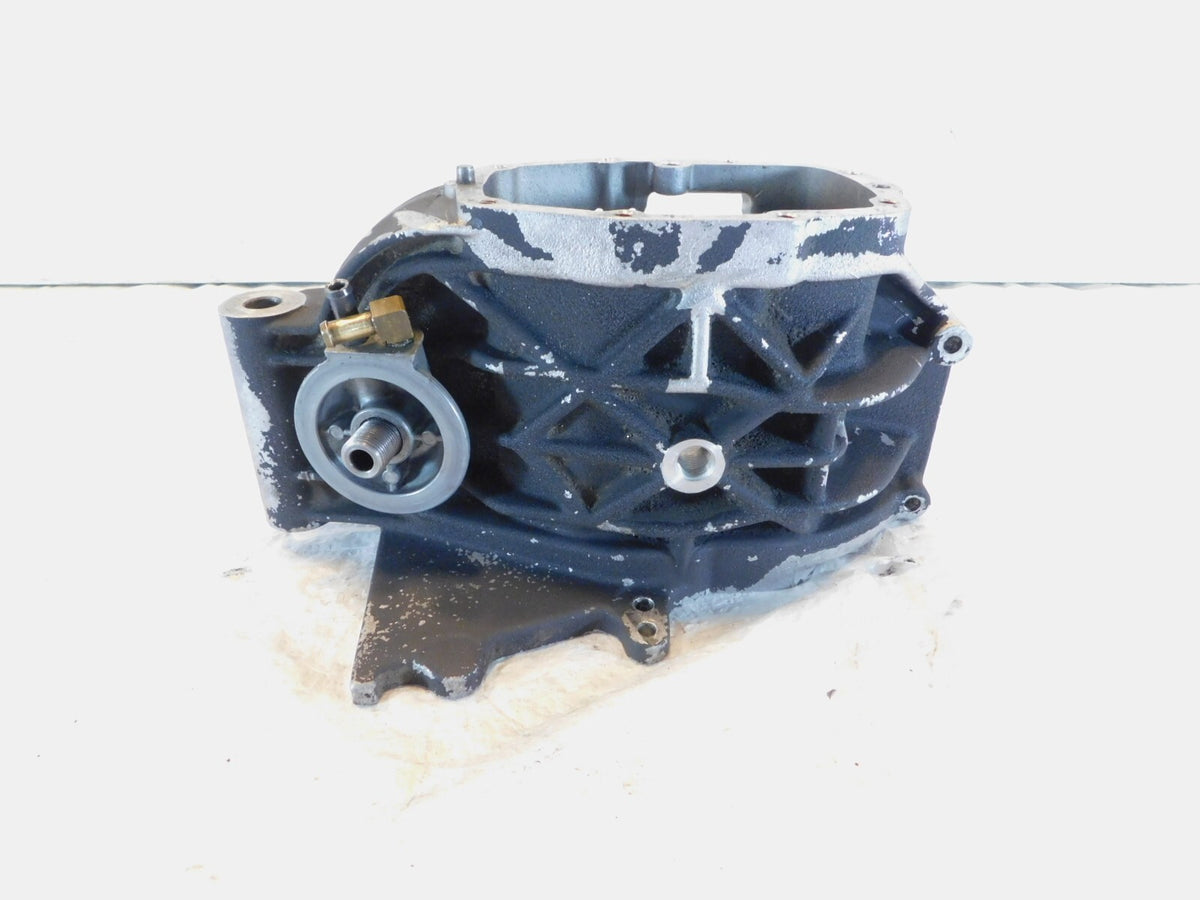 1989-1991 Harley Davidson Electra Glide Black Transmission Trans Housing Case - C3 Cycle