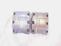 Harley Polished Twin Cam Touring Dyna Softail Cylinder Head Rocker Boxes & Arms - C3 Cycle