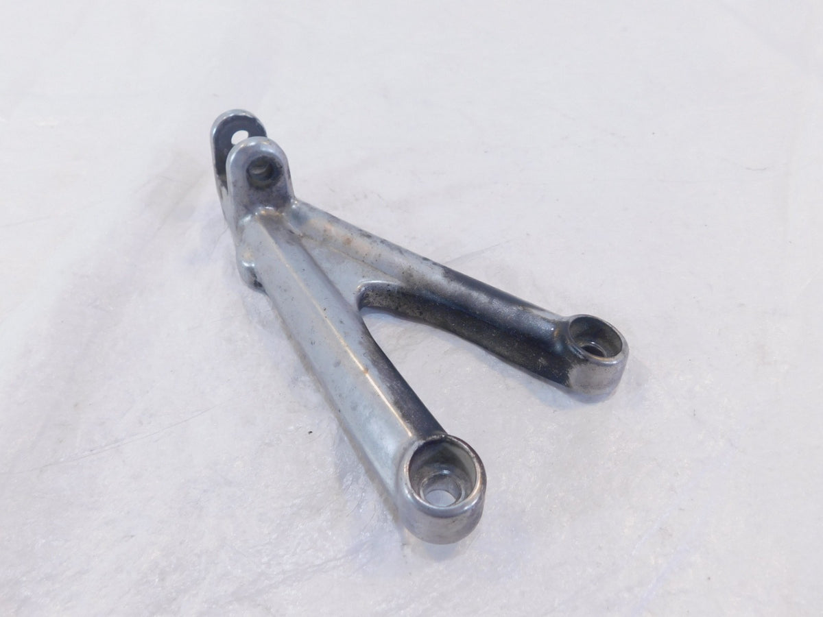Triumph Daytona 675 R Front Left Driver Footrest Foot Peg Mount Bracket Holder - C3 Cycle