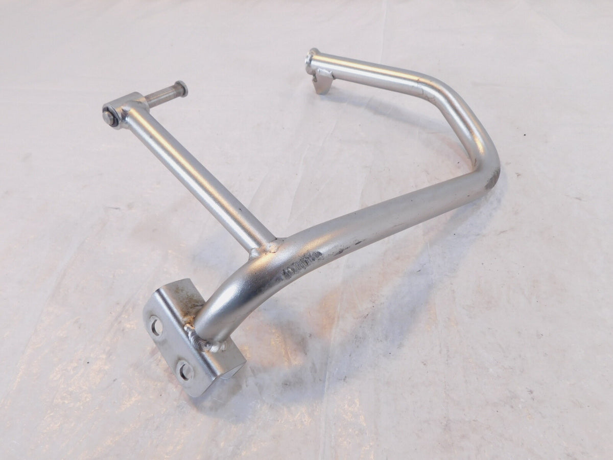 2005-2014 BMW R1200RT Silver Left Side Rear Crash Protection Bar Bump Gaurd