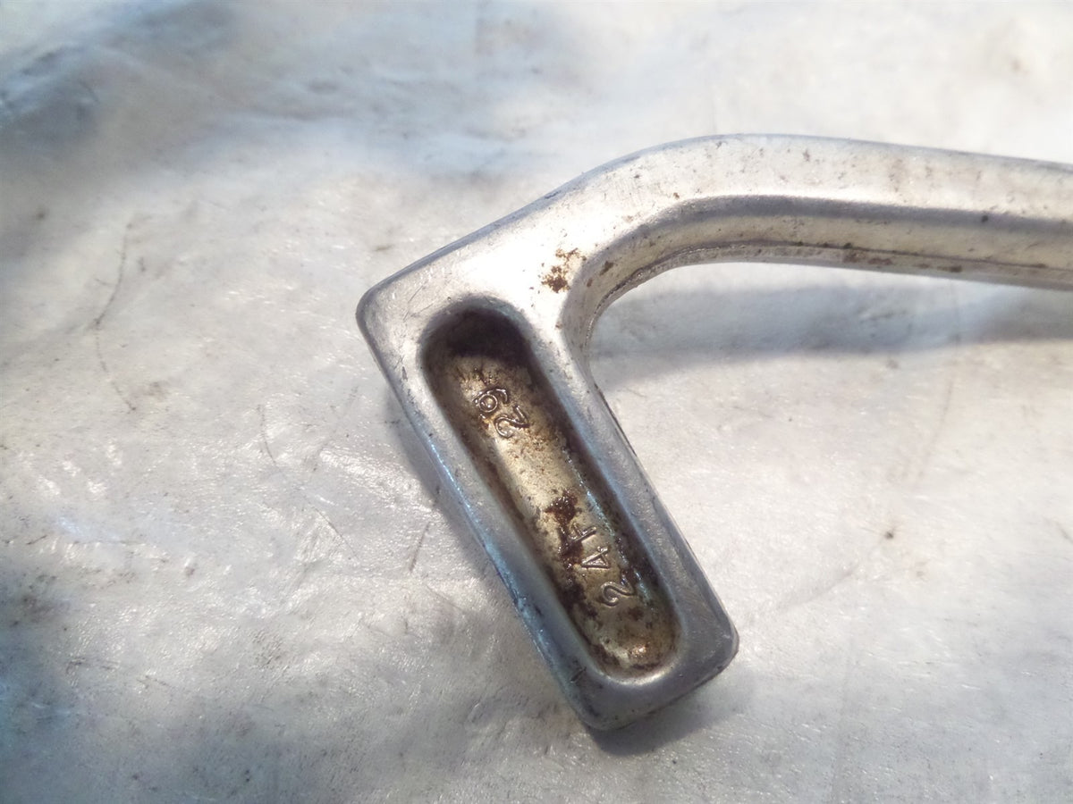 1999-2017 Bent Suzuki GSX1300R GSX 1300R Hayabusa Busa Foot Brake Pedal Lever - C3 Cycle