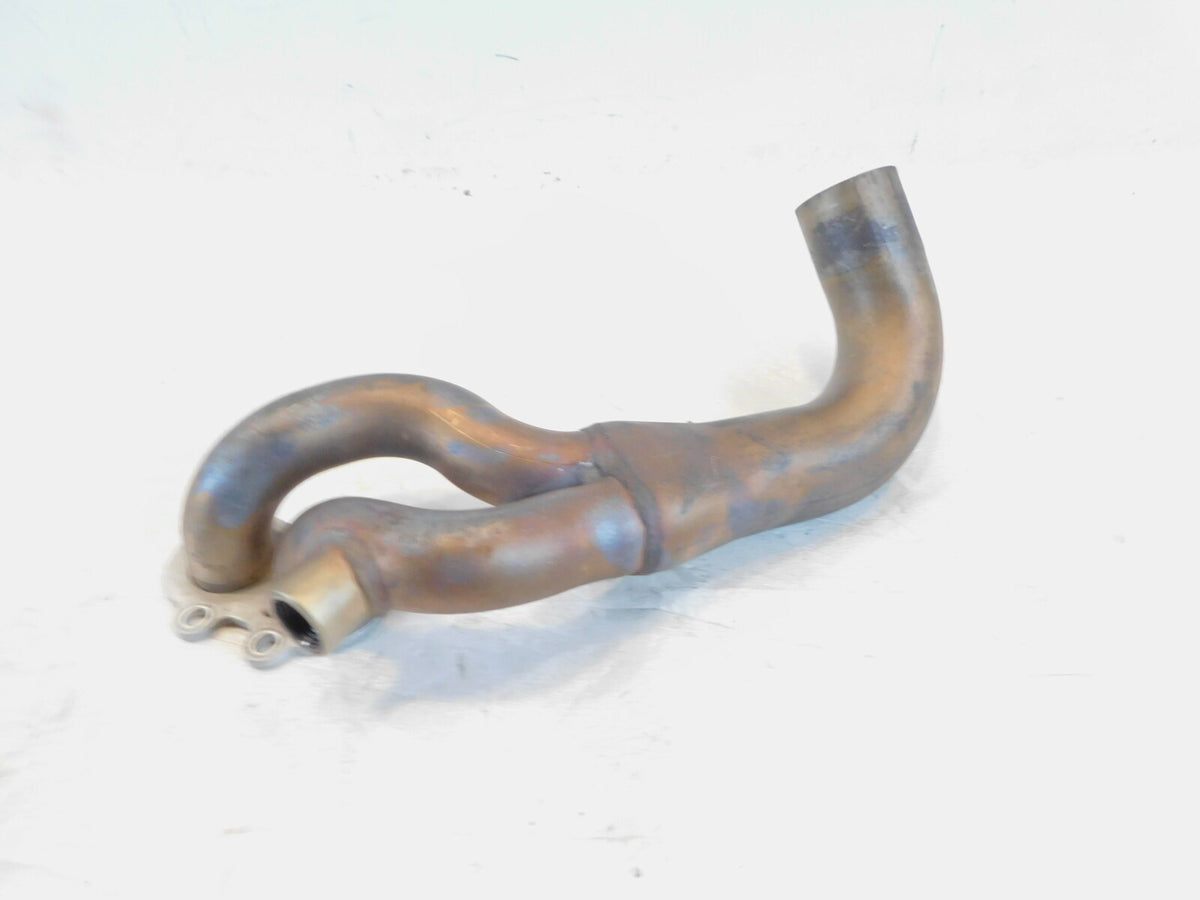 2008 08 Buell 1125 1125R Front Exhaust Header Muffler Down Pipe - C3 Cycle