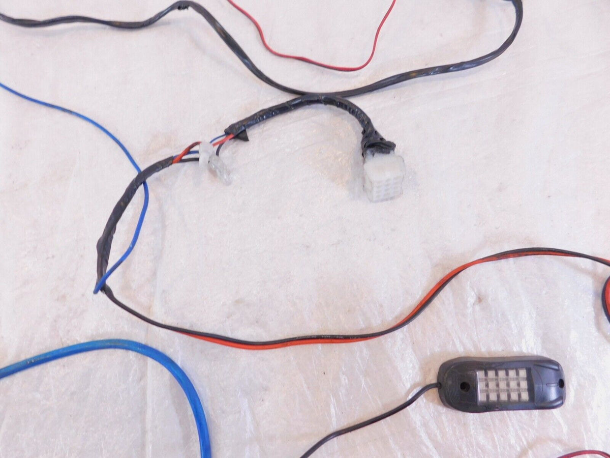 2020 20 Can-Am Ryker 900 Rally ACE Misc Audio Speaker LED Wire Sub Harness Lot - C3 Cycle