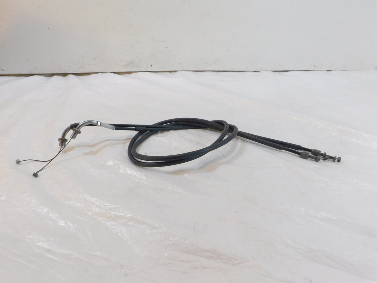 79 Honda CB750 CB750L Limited Edition Handlebar Throttle Cables Push/Pull Lines - C3 Cycle