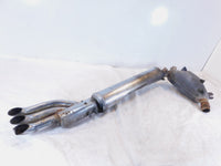 Honda GL1500 Goldwing Exhaust Header Pipe Chamber Collector & Muffler -Damage - C3 Cycle