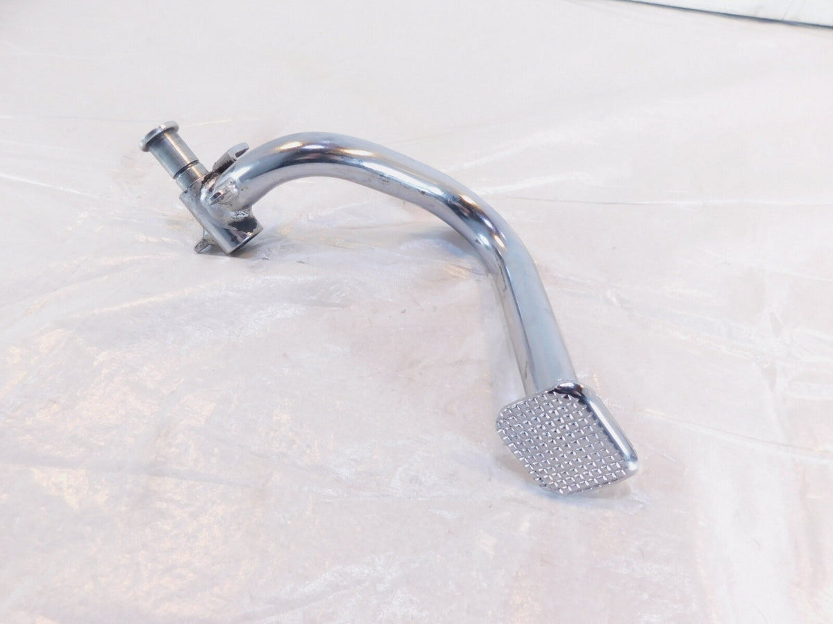 Royal Enfield Bullet 500 EFI B5 Euro 4 Chrome Right Brake Foot Pedal Lever - C3 Cycle