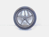 Triumph Street Triple 675 Daytona 675R SE Gray Graphite Cast Front Wheel Rim - C3 Cycle
