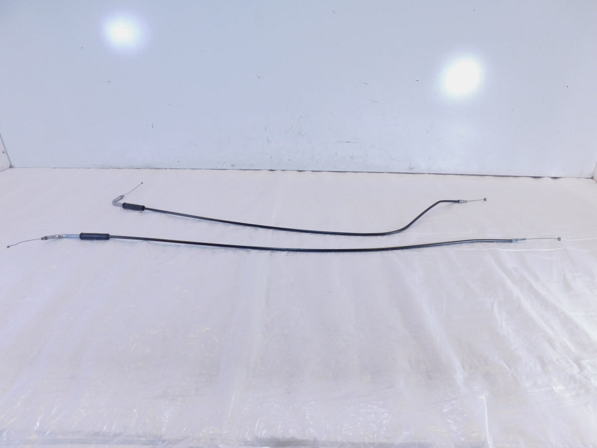 Harley Davidson EVO Sportster XLH 883 & 1200 Throttle & Idle Cable Line Wires - C3 Cycle
