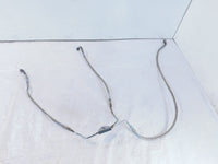 Harley Braided Electra Glide Ultra & Classic Dual Disc Front Brake Line Hose - C3 Cycle