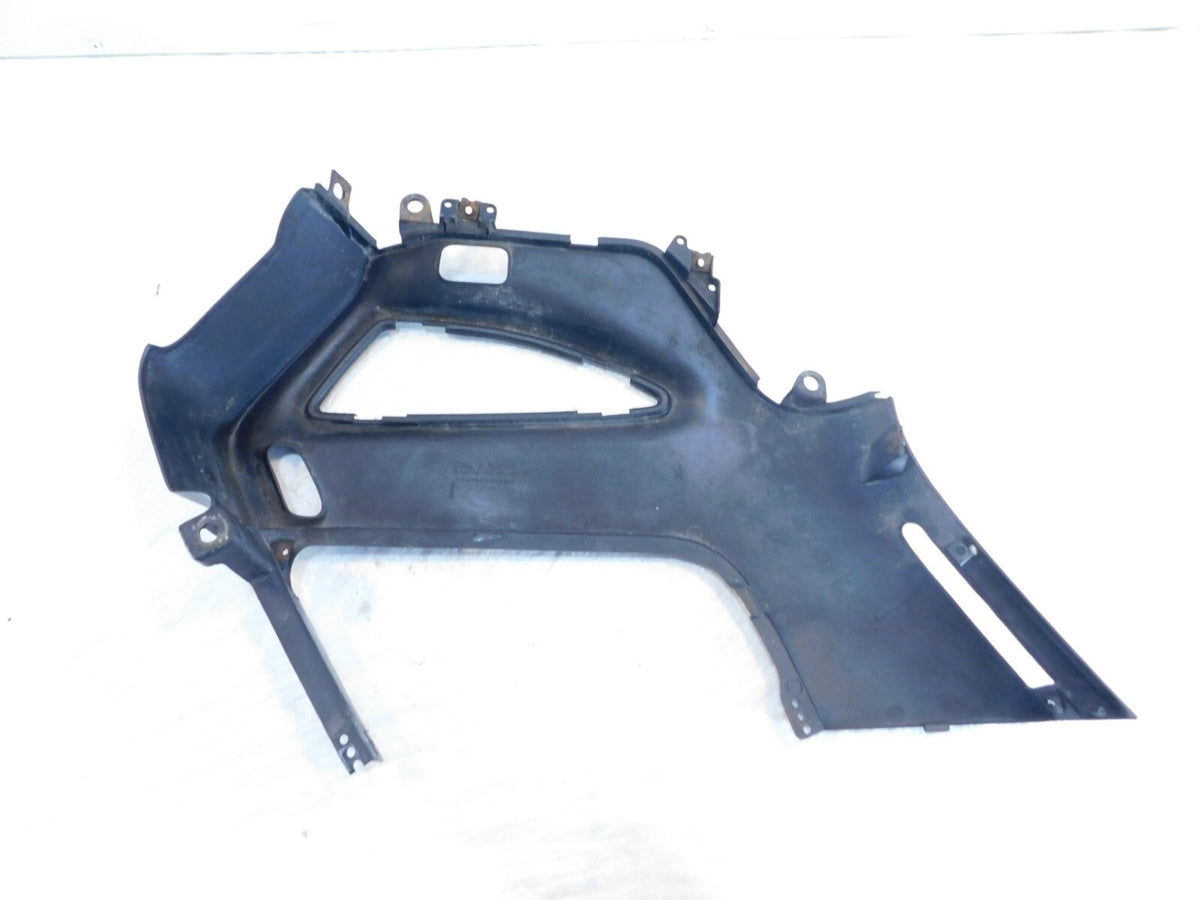 1991 91 Honda ST1100 ST 1100 Black Middle Right Cover Fairing Cowl Cowling - C3 Cycle
