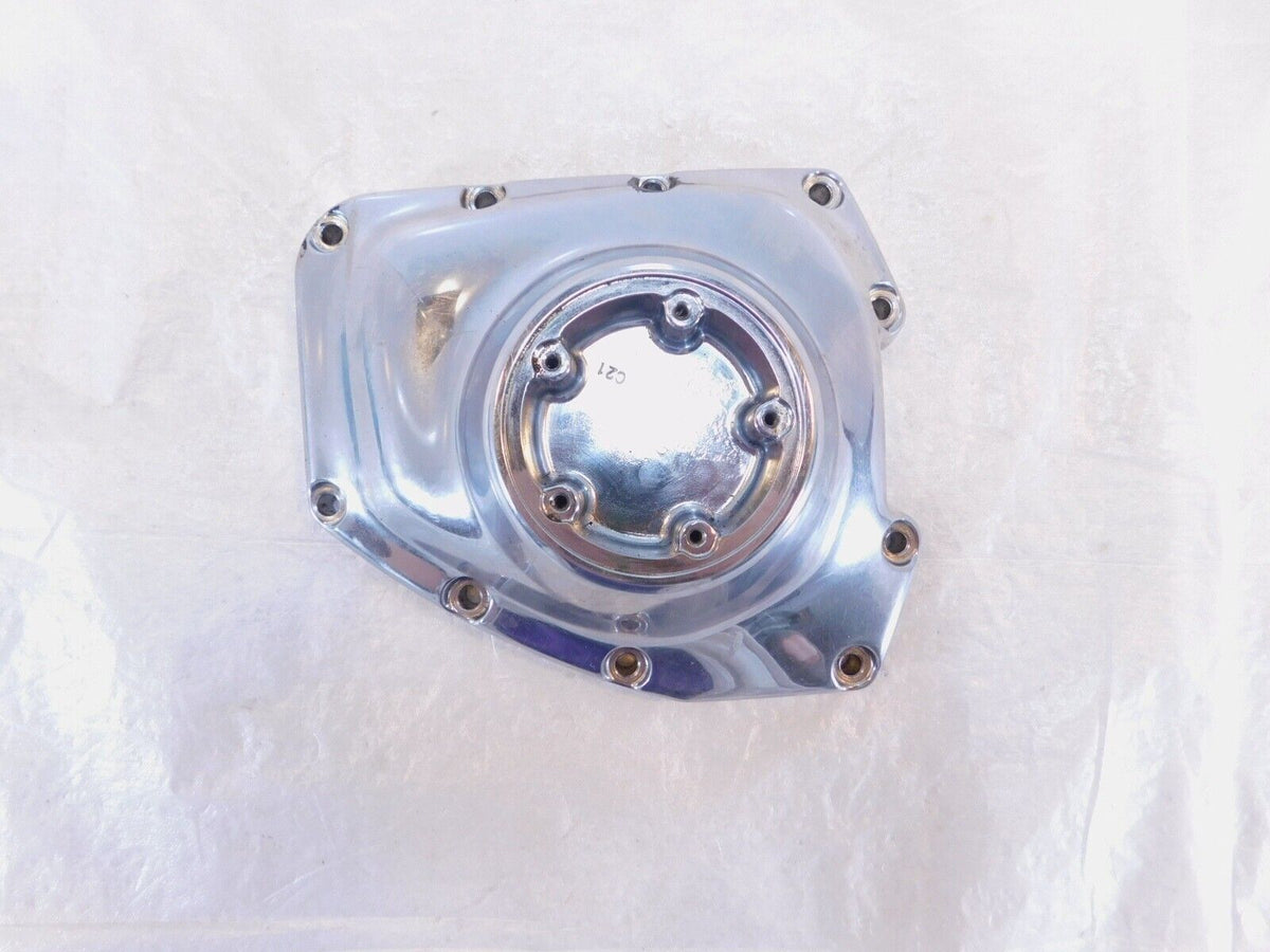 Harley Davidson Twin Cam Softail & Dyna Chrome Right Engine Motor Cam Gear Cover - C3 Cycle