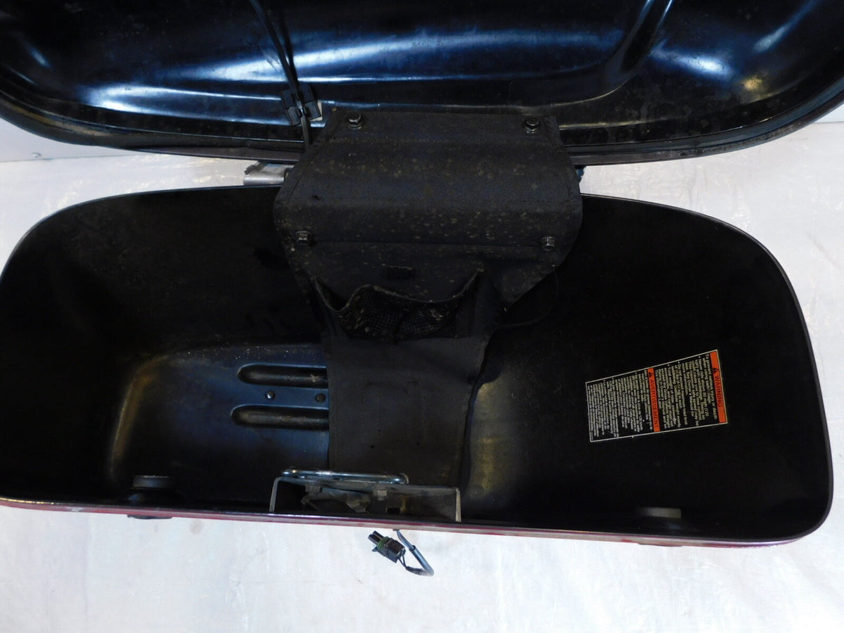 2002-2006 Victory V92 Deluxe & Touring Cruiser Left Saddlebag Side Luggage Bag - C3 Cycle
