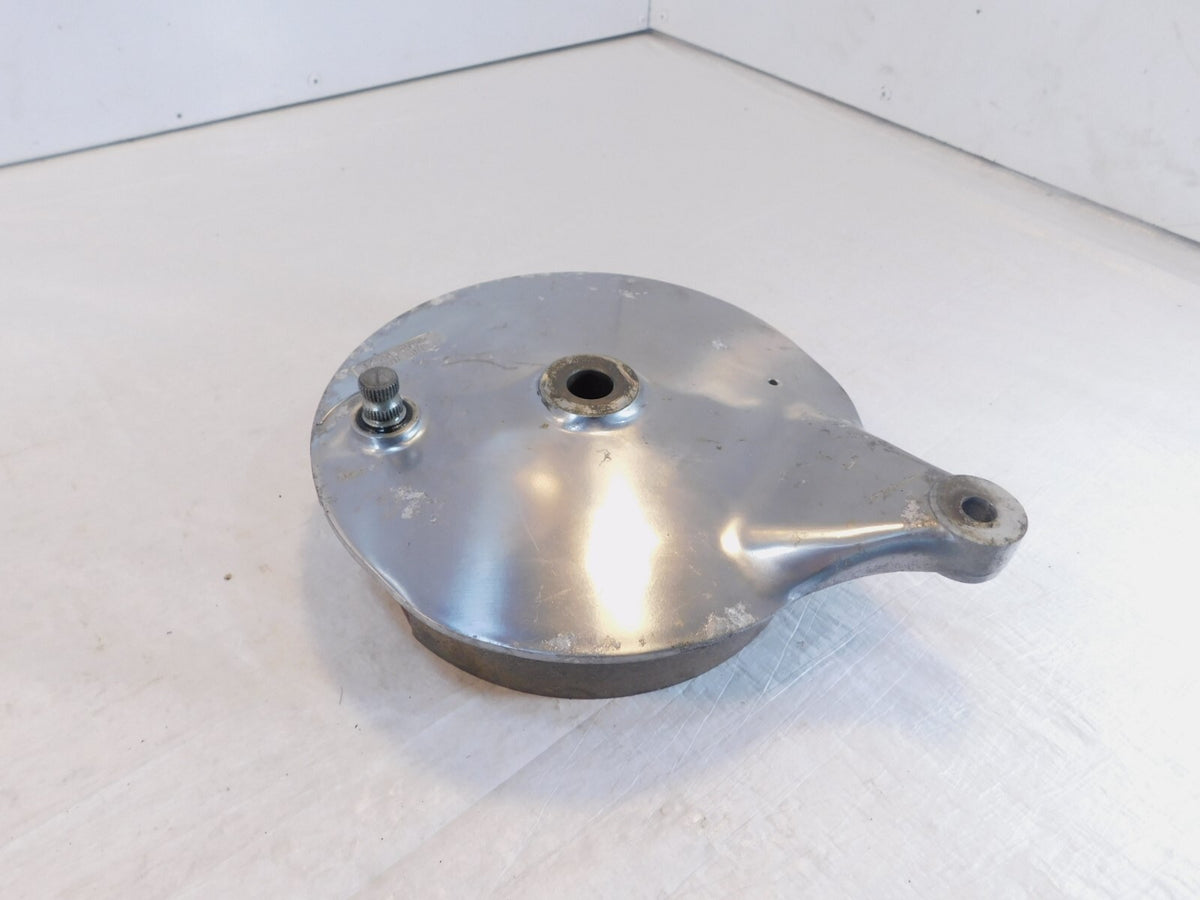 1986 Suzuki Intruder 700 VS700 GLFG/GLPG Rear Wheel Brake Drum Hub Cover Shoes - C3 Cycle