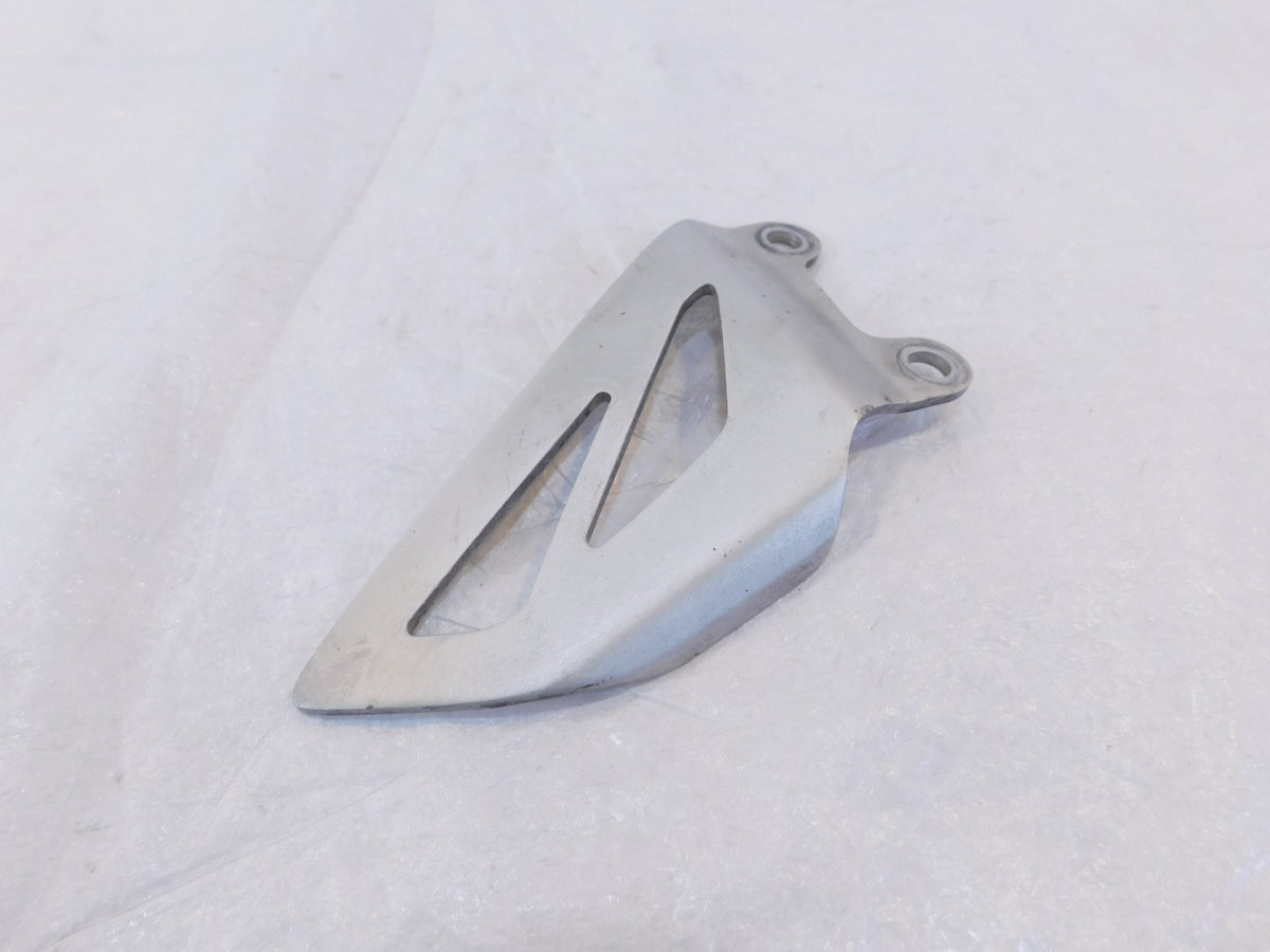 2006-2017 Triumph Daytona 675R Left Rear Passenger Footpeg Footrest Heel Guard - C3 Cycle