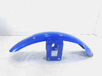 Harley Davidson Sportster 883 & 1200 Blue Front Wheel Cover Fender - Dented - C3 Cycle