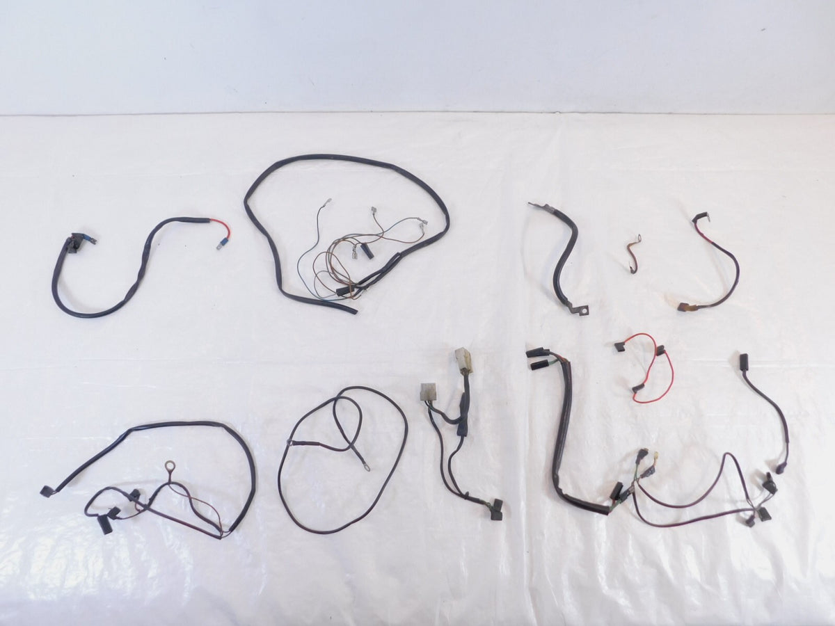 1988 88 BMW Airhead R100 R100RT Electrical Wire Sub Harness Wiring Loom Pigtails - C3 Cycle
