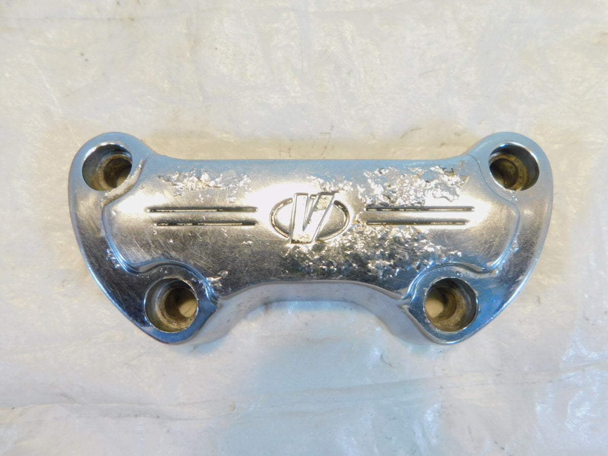 1986-1999 Harley Davidson Softail FXSTC Custom Handlebar Top Clamp Bracket - C3 Cycle