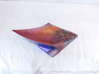 Harley Road King & Electra Glide Red Stretched Extended Left Side Cover Fairing - C3 Cycle