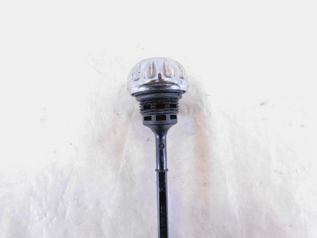 Indian Chief Chieftain & Roadmaster Engine Motor Oil Tank Fluid Level Dipstick - C3 Cycle