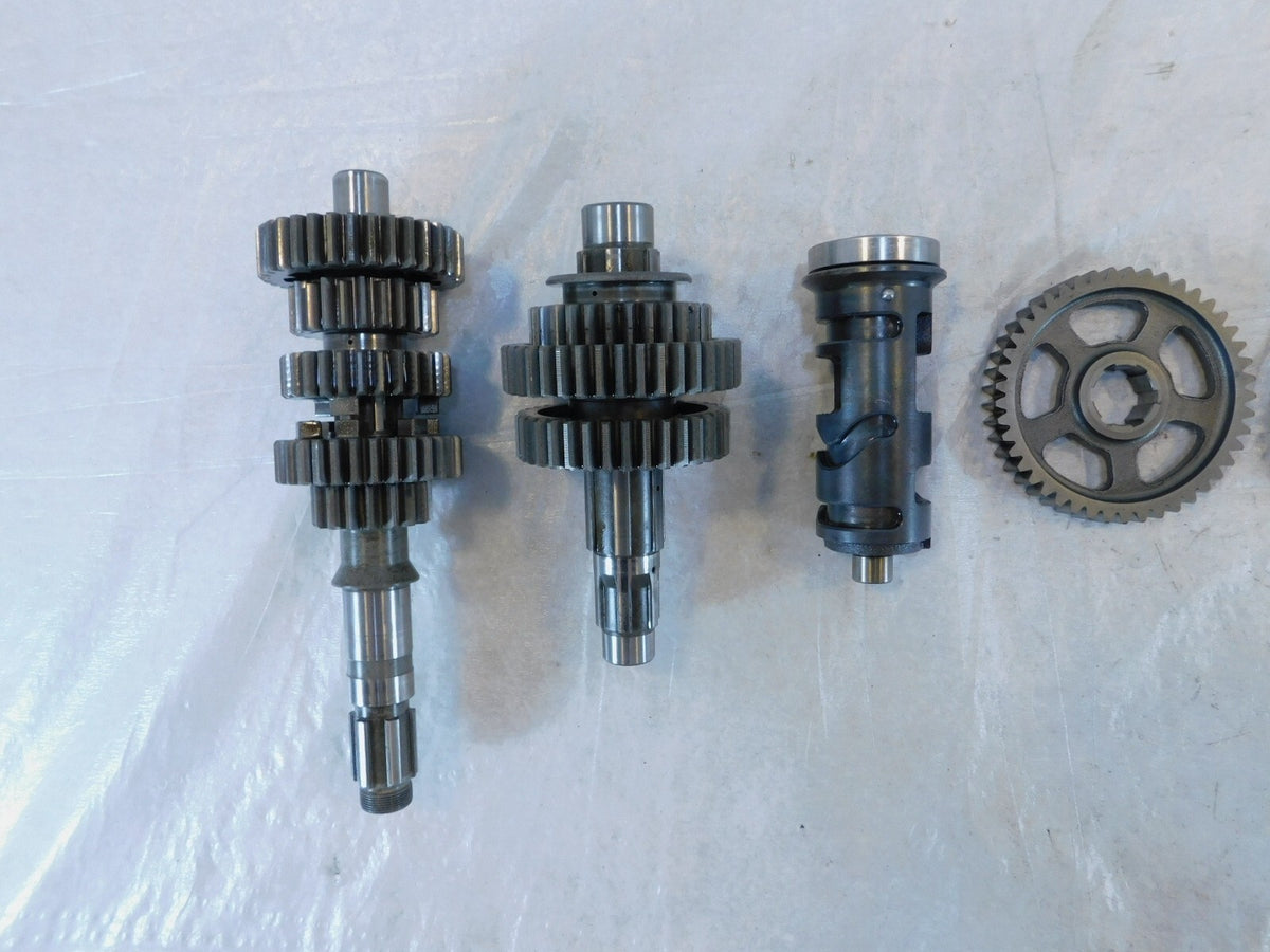 Yamaha Virago 700 XV700 750 XV750 Transmission Gears Shafts & Shifter Drum - C3 Cycle