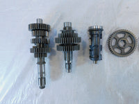 Yamaha Virago 700 XV700 750 XV750 Transmission Gears Shafts & Shifter Drum - C3 Cycle