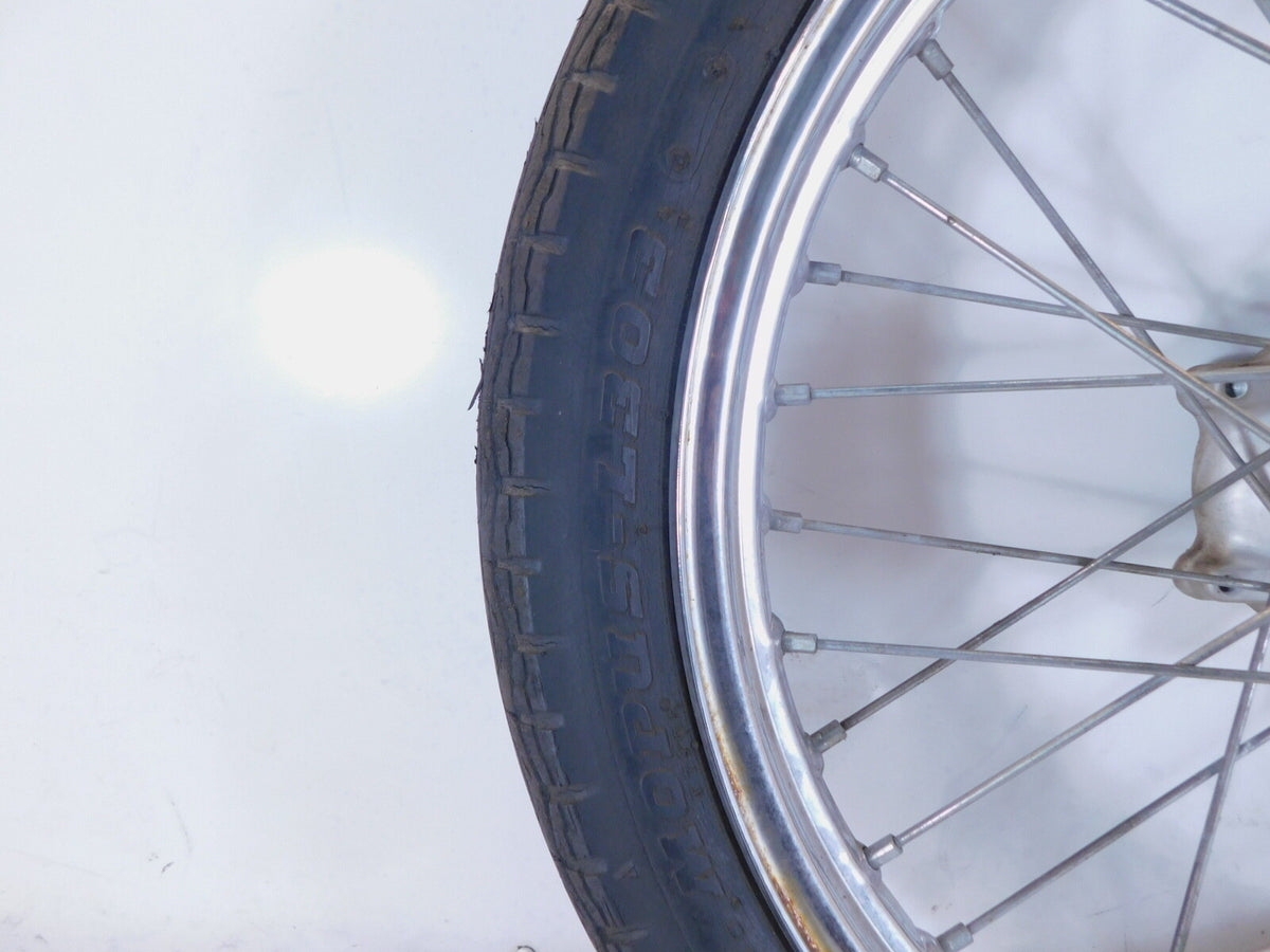 1996-2014 Honda Rebel CMX250 CMX250C Front Laced Wheel Rim & Hub 1.85x18 -Bent - C3 Cycle