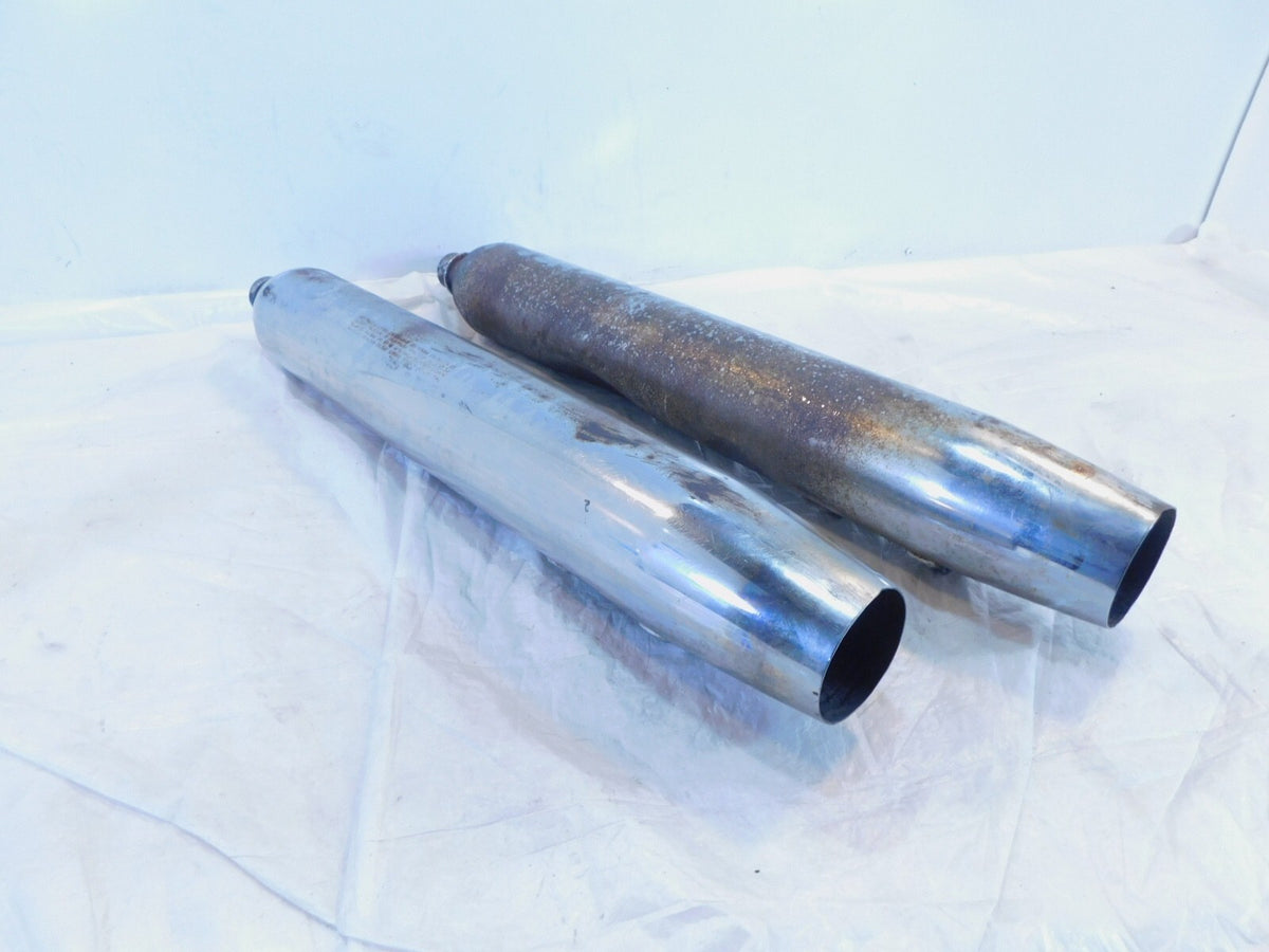 Harley Touring Tour & Electra Glide & Road King Slip on Exhaust Pipe Mufflers