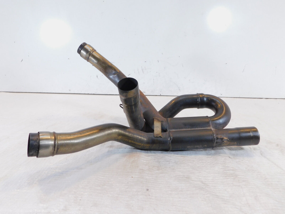 2000-2003 Aprilia SL1000 Falco 1000 Centeral Cylinder Head Exhaust Header Pipe - C3 Cycle